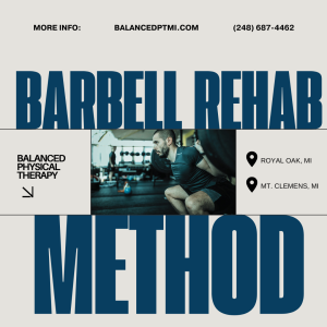 Barbell Rehab Method: Physical Therapy